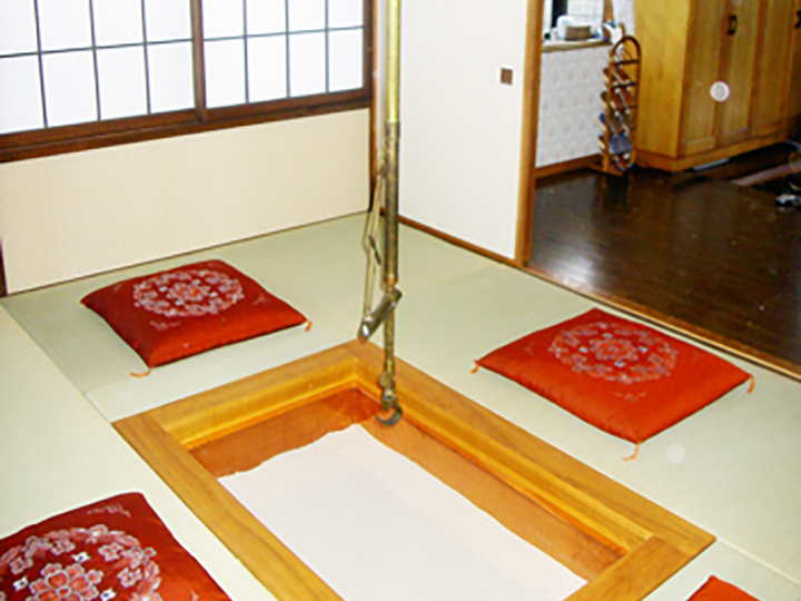   郡山市 S様邸 いろり設置事例