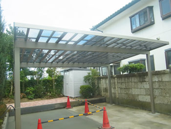 郡山市 K様邸 外構リフォーム事例