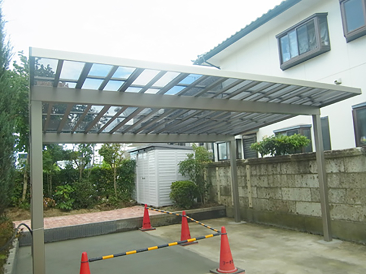   郡山市 K様邸 外構リフォーム事例