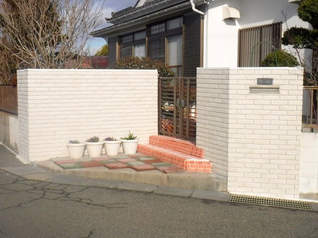   郡山市　S様邸　外構リフォーム事例