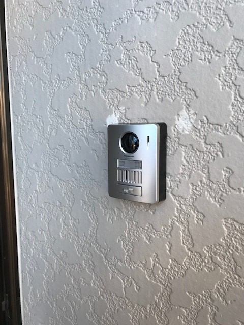   玄関インターホン交換