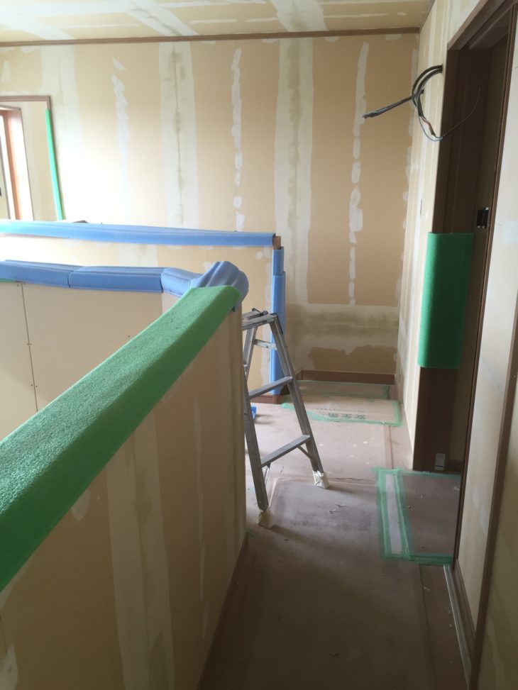 郡山市　リフォーム　壁