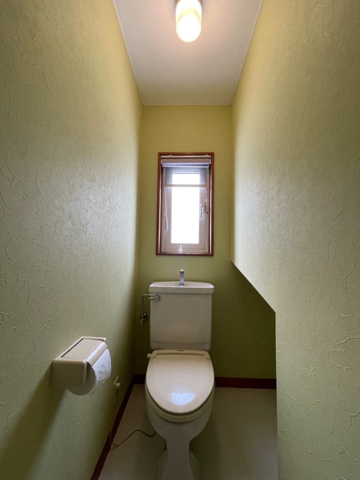 トイレ　リフォーム　TOTO 　LIXIL　内装　交換