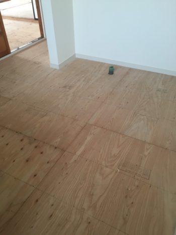 郡山市　リフォーム　床