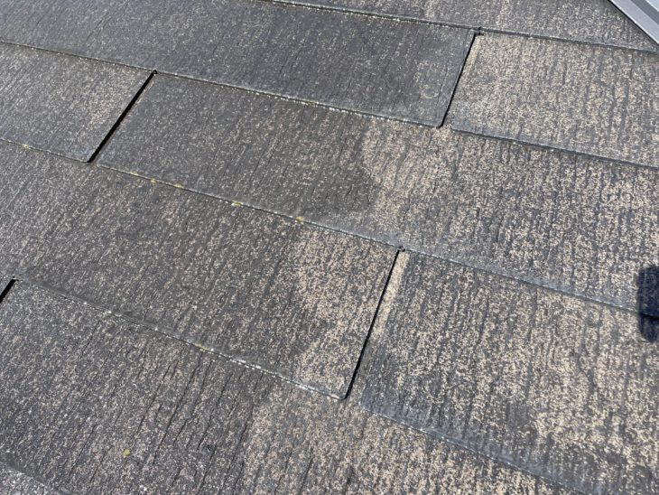 郡山　洗浄　塗装　屋根　スレート