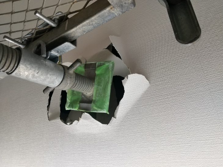 郡山市　地震　内装　リフォーム