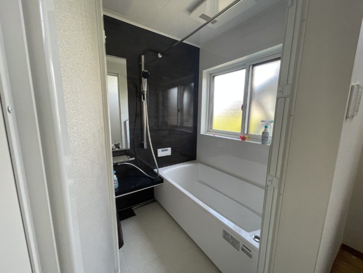 お引渡し後のユニットバスの写真です