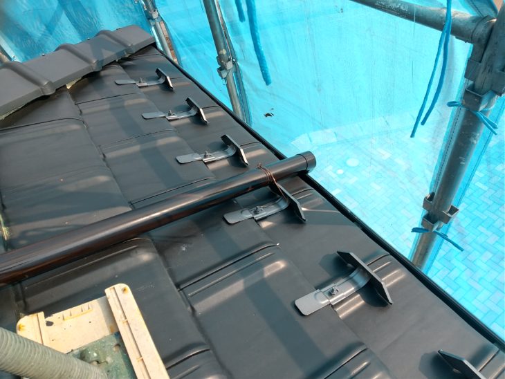 郡山市　雪止め　リフォーム