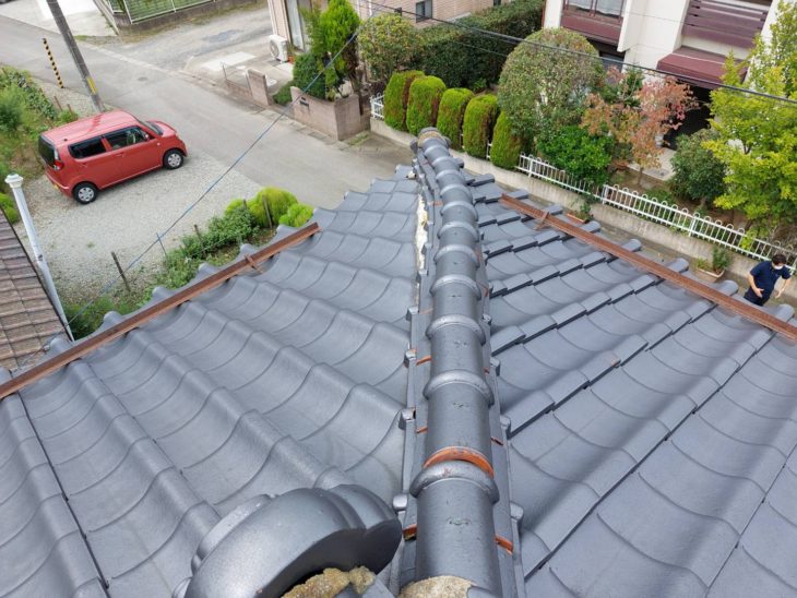 郡山市　瓦　リフォーム