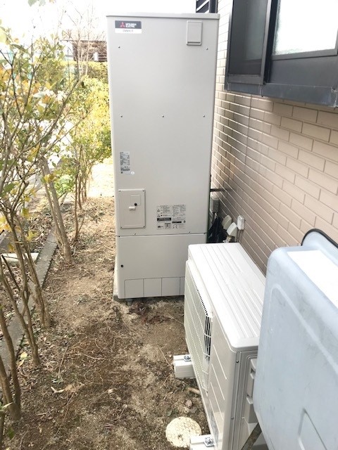   エコキュート新設工事