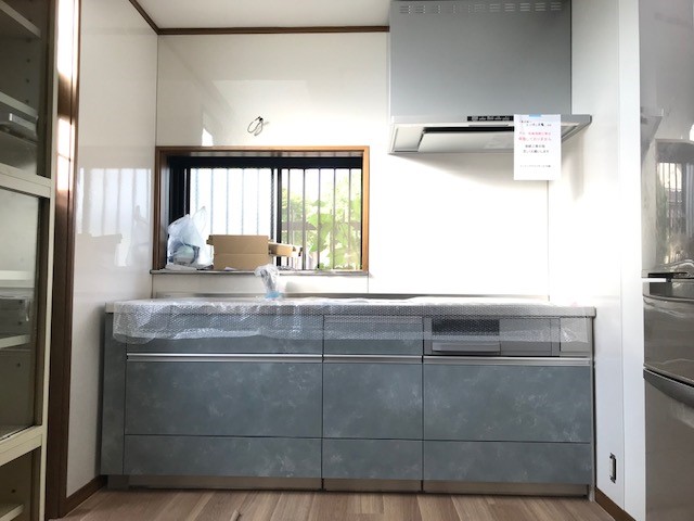   郡山市G様邸キッチン改修工事