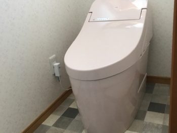 I様邸トイレ改修工事