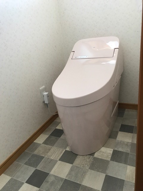   I様邸トイレ改修工事