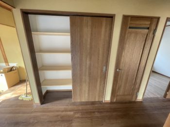 郡山市で洗面リフォーム